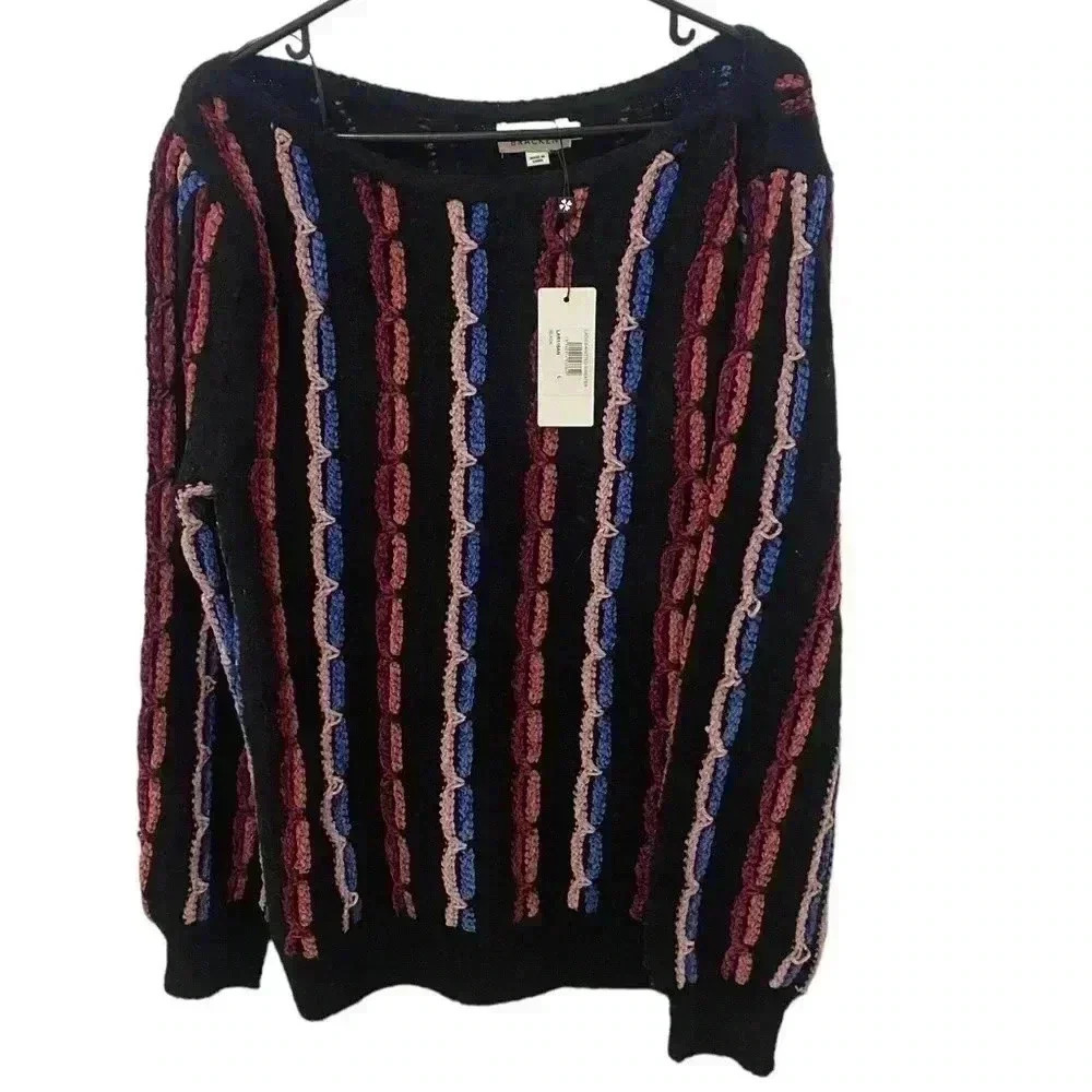 New Molly Bracken Chain Link Print Sweater